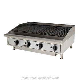 Toastmaster TMLC48 Charbroiler, Gas, Countertop