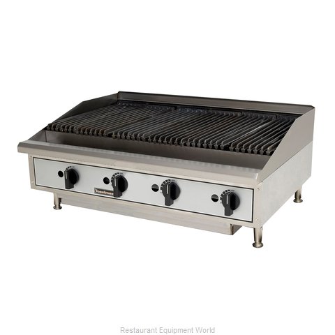 Toastmaster TMRC48 Charbroiler, Gas, Countertop