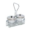 Organizador de Condimentos, para la Mesa
 <br><span class=fgrey12>(Town 19825/DZ Condiment Caddy, Rack Only)</span>