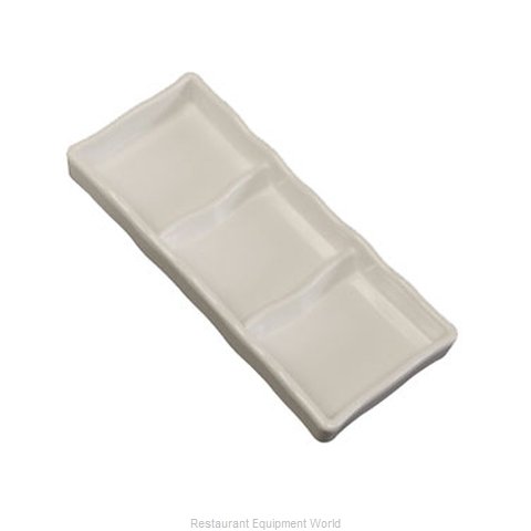 Town 31283/DZ Plate/Platter, Compartment, Plastic