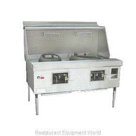 Town E-2-SS Range, Wok, Gas