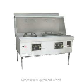 Town E-4-SS Range, Wok, Gas