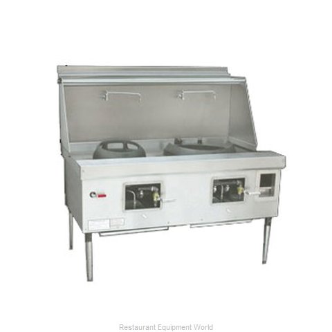 Town M-2-SS Range, Wok, Gas