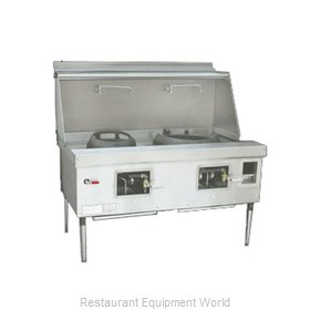 Town M-2-SS Range, Wok, Gas