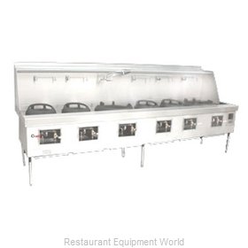 Town M-6-SS Range, Wok, Gas