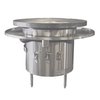 Town MBR-36 Round Griddle / Fry Top, Gas