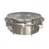 Town MBR-48 Round Griddle / Fry Top, Gas