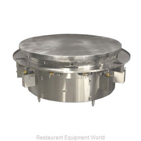 Town MBR-60 Round Griddle / Fry Top, Gas