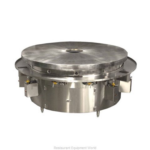 Town MBR-72/C Round Griddle / Fry Top, Gas