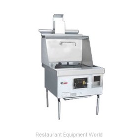 Town MF-1-SS Range, Wok, Gas