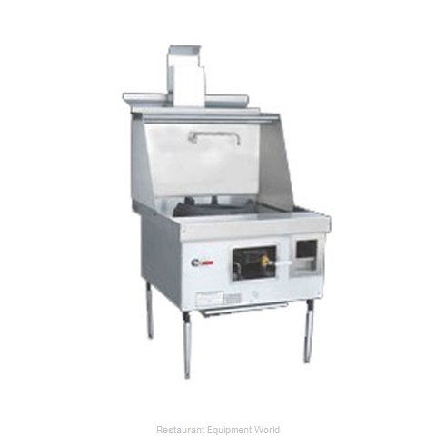 Town MF-1-STD Range, Wok, Gas