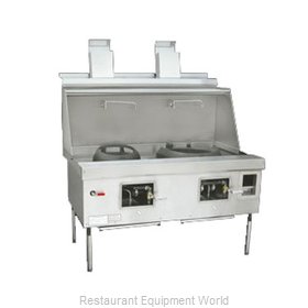 Town MF-2-STD Range, Wok, Gas