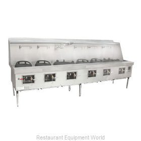 Town MF-6-STD Range, Wok, Gas