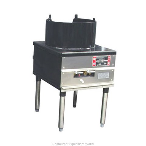 Town SR-24-C-SS-N Range, Wok, Gas