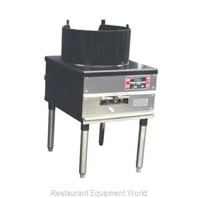 Town SR-24-C-SS-P Range, Wok, Gas