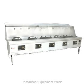 Town Y-5-STD Range, Wok, Gas