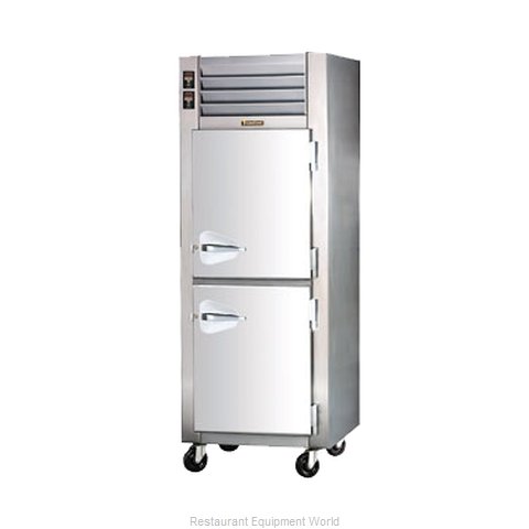 Traulsen ADH132WUT-HHS Refrigerated/Heated Cabinet, Dual Temp
