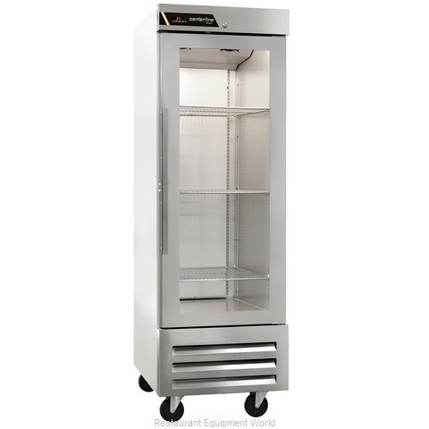 Traulsen CLBM-23R-HG-L Refrigerator, Reach-In (Magnified)