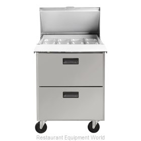 Traulsen CLPT-2708-DW Refrigerated Counter, Sandwich / Salad Unit