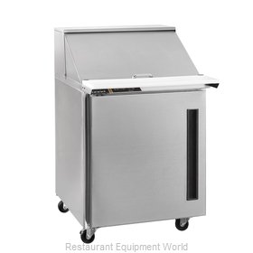 Traulsen CLPT-2712-SD-L Refrigerated Counter, Mega Top Sandwich / Salad Unit