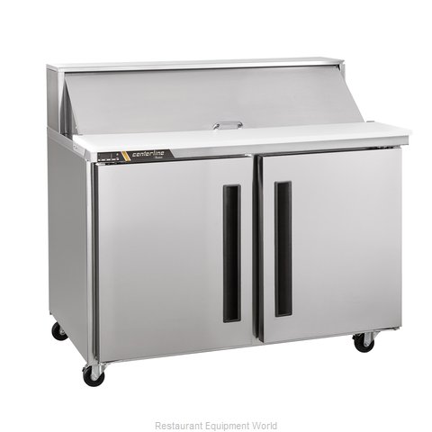 Traulsen CLPT-3610-SD-LL Refrigerated Counter, Sandwich / Salad Unit