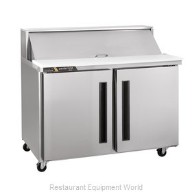 Traulsen CLPT-3615-SD-LL Refrigerated Counter, Mega Top Sandwich / Salad Unit