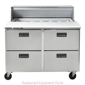 Traulsen CLPT-4812-DW Refrigerated Counter, Sandwich / Salad Unit