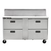 Traulsen CLPT-6016-DW Refrigerated Counter, Sandwich / Salad Unit