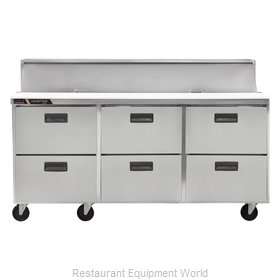 Traulsen CLPT-7220-DW Refrigerated Counter, Sandwich / Salad Unit