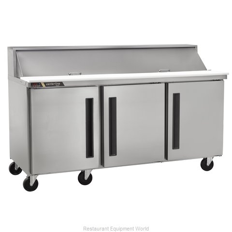Traulsen CLPT-7220-SD-LLL Refrigerated Counter, Sandwich / Salad Unit