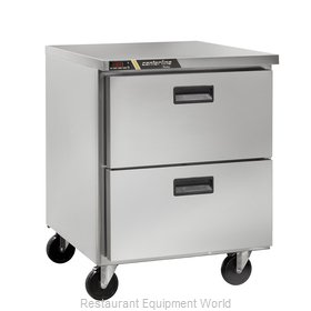 Traulsen CLUC-27F-DW Freezer, Undercounter, Reach-In