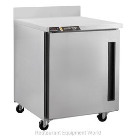 Traulsen CLUC-27F-SD-WTL Freezer Counter, Work Top