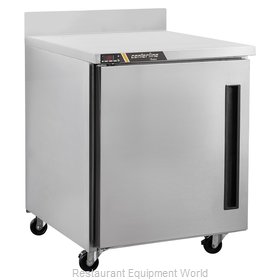 Traulsen CLUC-27R-SD-WTL Refrigerated Counter, Work Top