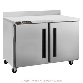 Traulsen CLUC-36F-SD-WTRR Freezer Counter, Work Top