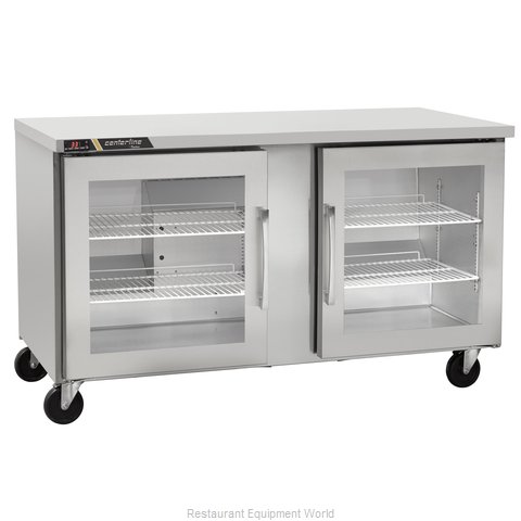 Traulsen CLUC-36R-GD-LR Refrigerator, Undercounter, Reach-In