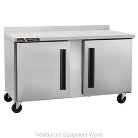 Traulsen CLUC-60F-SD-WTLL Freezer Counter, Work Top