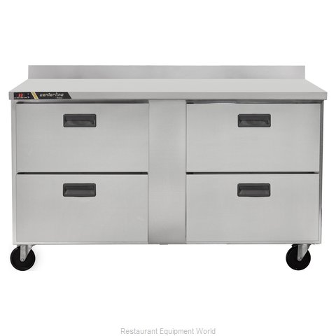 Traulsen CLUC-60R-DW-WT Refrigerated Counter, Work Top