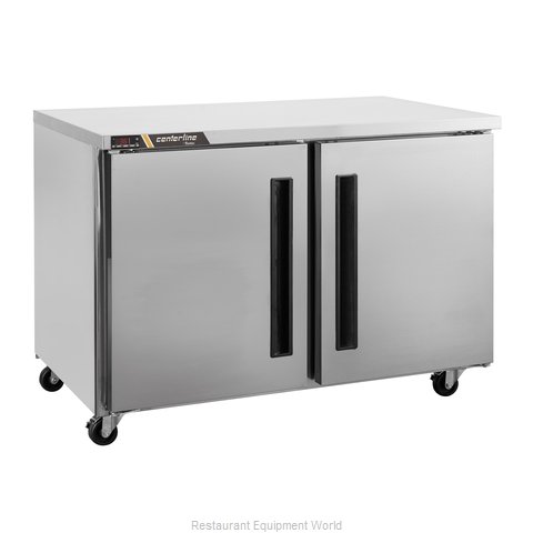 Traulsen CLUC-60R-SD-LR Refrigerator, Undercounter, Reach-In