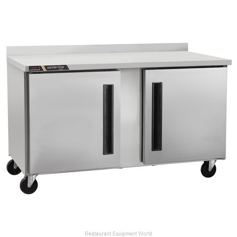 Traulsen CLUC-60R-SD-WTLR Refrigerated Counter, Work Top