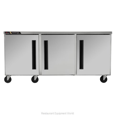 Traulsen CLUC-72F-SD-LLL Freezer, Undercounter, Reach-In