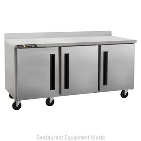 Traulsen CLUC-72F-SD-WTLLL Freezer Counter, Work Top