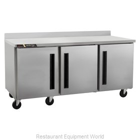 Traulsen CLUC-72R-SD-WTLLL Refrigerated Counter, Work Top