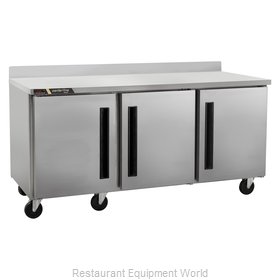 Traulsen CLUC-72R-SD-WTLRR Refrigerated Counter, Work Top