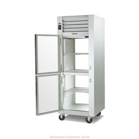 Traulsen G11004PR Pass-Thru Display Refrigerator 1 section