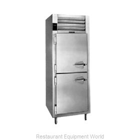 Traulsen RCV132WUT-HHS Refrigerator Freezer, Convertible