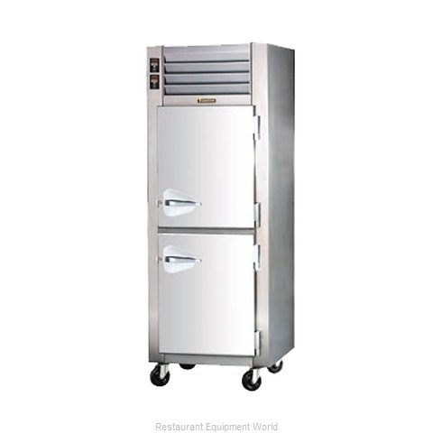 Traulsen RDH132WUT-HHS Refrigerated/Heated Cabinet, Dual Temp