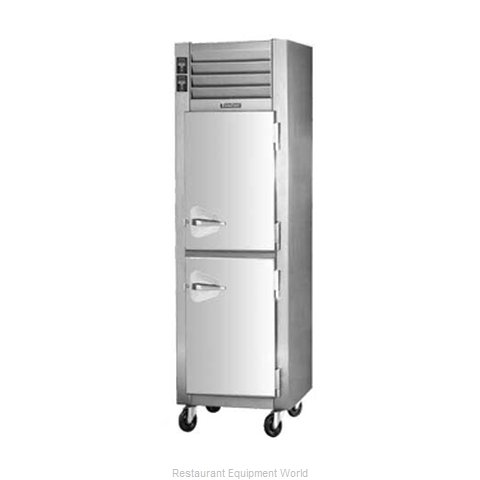 Traulsen RDT132DUT-HHS Reach-In Dual Temp Cabinet self-contained