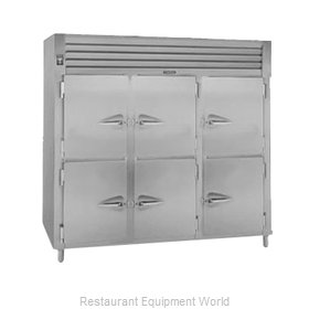 Traulsen RHF332WP-HHS Heated Cabinet, Pass-Thru
