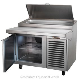 Traulsen TB046SL2S Refrigerated Counter, Pizza Prep Table