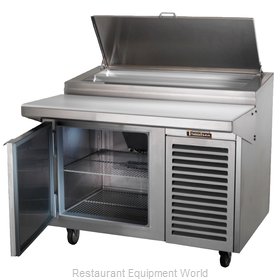 Traulsen TB060SL2S Refrigerated Counter, Pizza Prep Table